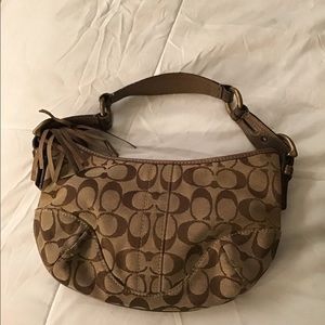 Classic coach bag